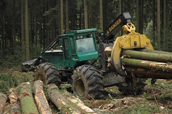 Timber Extraction Machinery